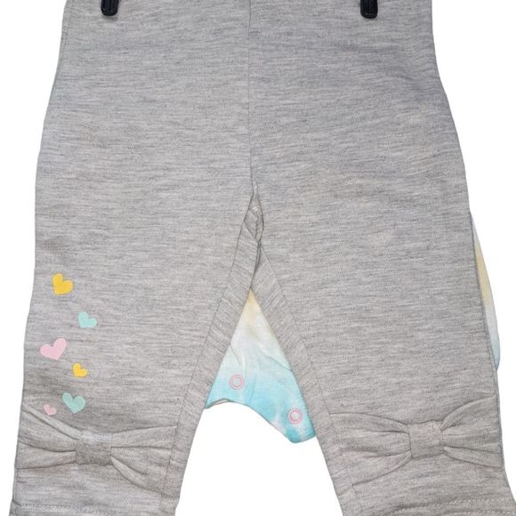 NEW Minnie Infant 5-piece Layette Set Sweet Shower Gift 12M Bows and Hear… - Picture 6 of 8